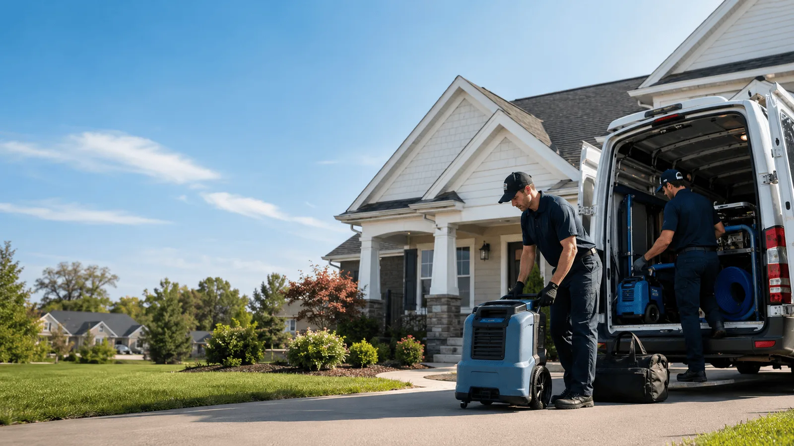 Mold Remediation in Carson, VA